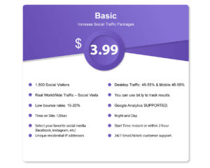 Basic-Social-Traffic-Packages